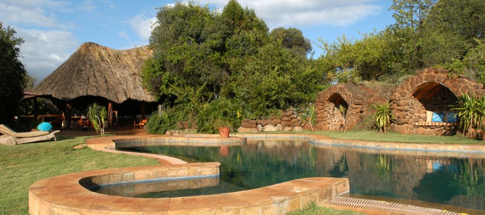 The pool at Laragai House, Laikipia, Kenya - Image 4