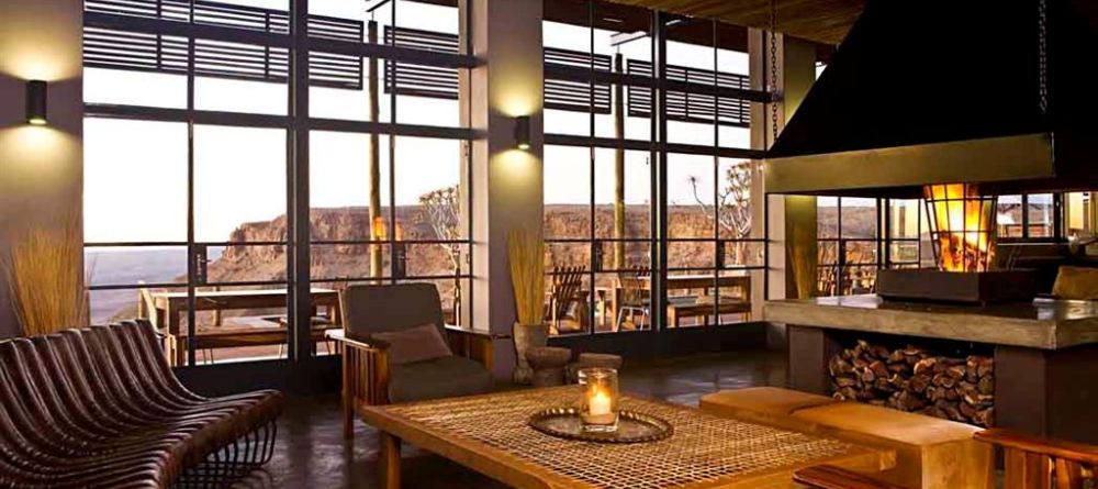 Fish River Canyon Lodge - Lobby and Patio View - Image 20
