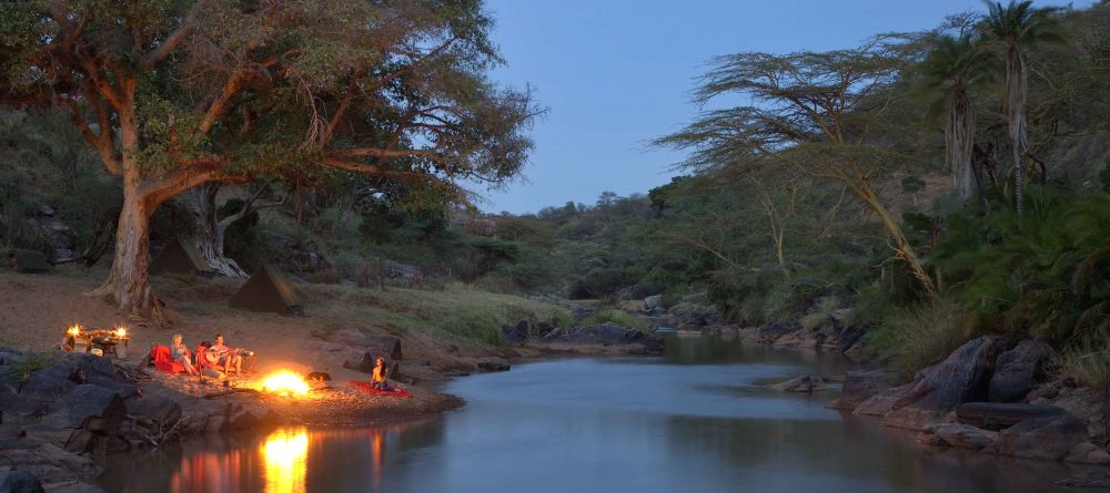 Fly camping at Ol Malo, Laikipia, Kenya - Image 4