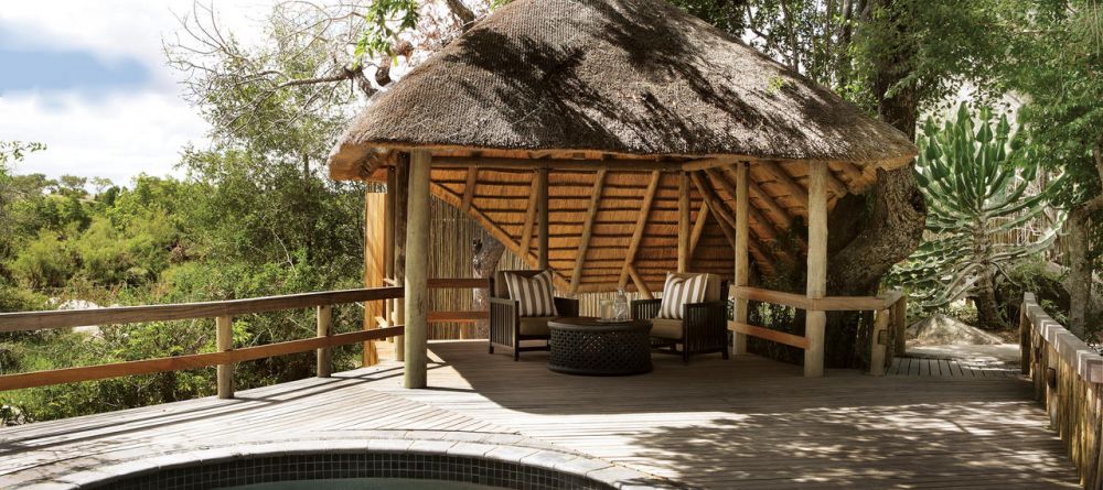 The pool at Londolozi Founders Camp, Sabi Sands Game Reserve, South Africa - Image 2