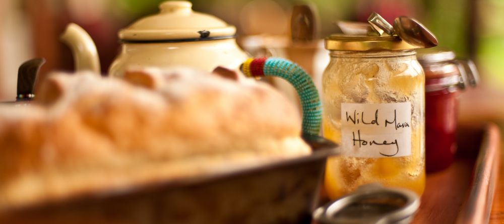 Food is local and fresh, such as just-baked bread and delectable Wild Mara Honey at Mara House, Masai Mara National Reserve, Kenya (photo by Simon Urwin) - Image 3