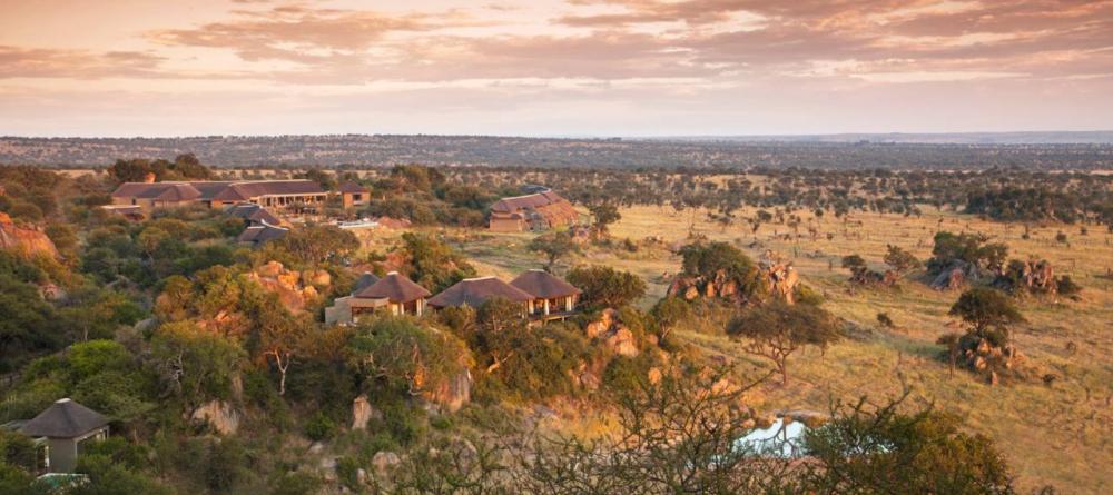 The lodge's spectacular setting, nestled deep in the heart of the Serengeti at The Four Seasons Safari Lodge, Serengeti National Park, Tanzania  - Image 6