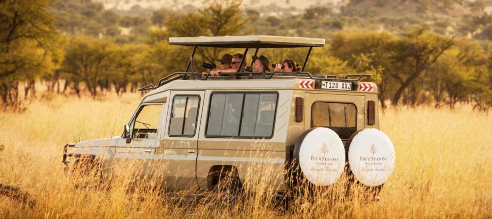 Have the adventure of a lifetime on our game drives that offer superb wildlife viewing at The Four Seasons Safari Lodge, Serengeti National Park, Tanzania - Image 5