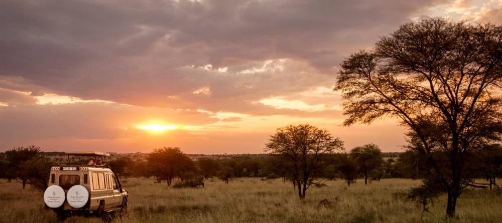 Bring out your adventurous side with a thrilling game drive at The Four Seasons Safari Lodge, Serengeti National Park, Tanzania - Image 1