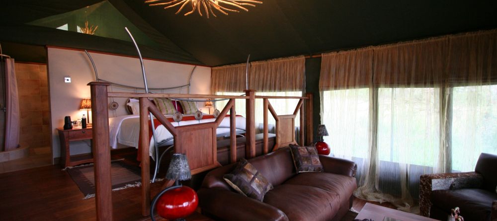 Full view of suite at Buffalo Luxury Camp, Serengeti Loliondo, Tanzania - Image 1