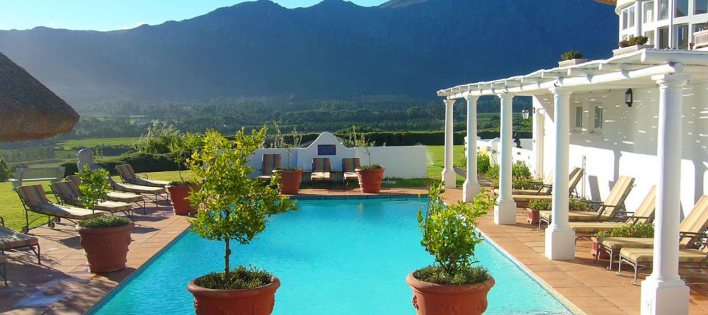 Plumwood Inn, Franschhoek, South Africa  - Image 1