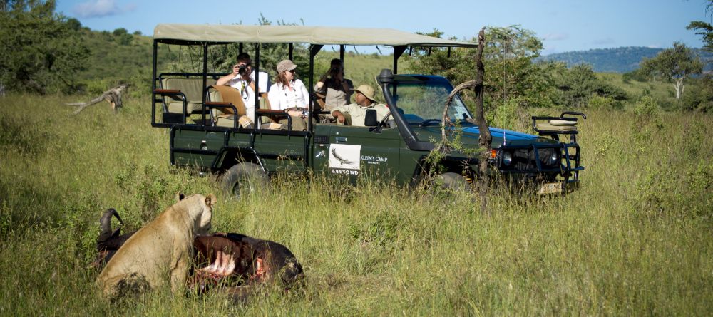 Game drive at Kleins Camp, Serengeti National Park, Tanzania Â© AndBeyond - Image 4