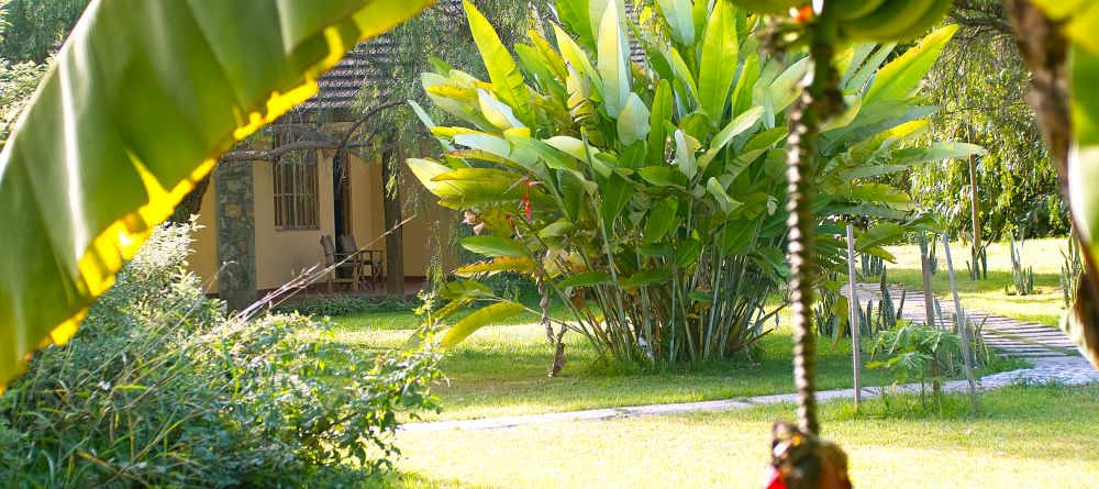 Gardens at Arumeru River Lodge, Arusha, Tanzania - Image 2