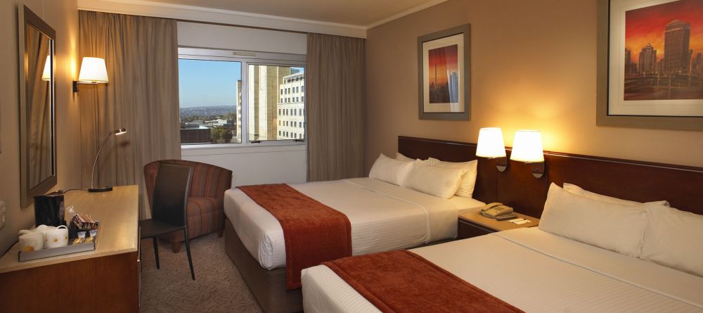 Bedroom at Garden Court Sandton Sun, Johannesburg, South Africa - Image 2