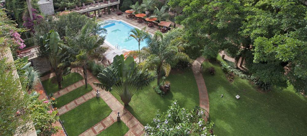 Gardens and pool at Fairview Hotel, Nairobi, Kenya - Image 5
