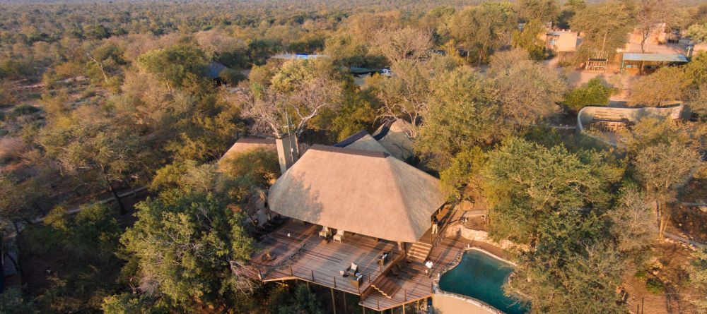 Garonga Main Lodge from the air  - Image 1