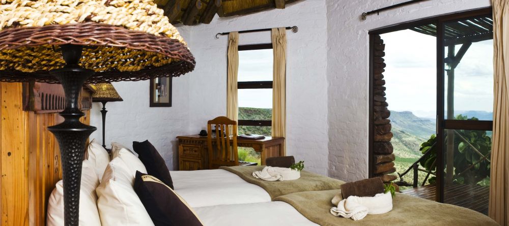 Grootberg Lodge Bedroom - Image 1
