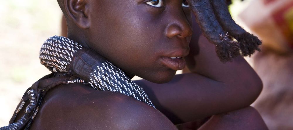 Grootberg Lodge Himba Child # 2 - Image 5