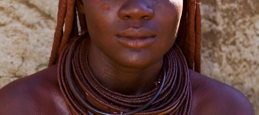 Grootberg Lodge Himba Woman - Image 6
