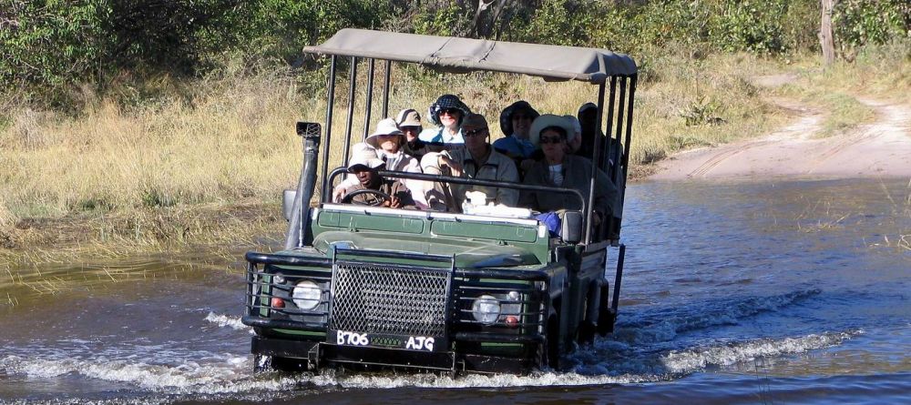 Game drive at Guma Lagoon Camp, Okavango Delta, Botswana - Image 14
