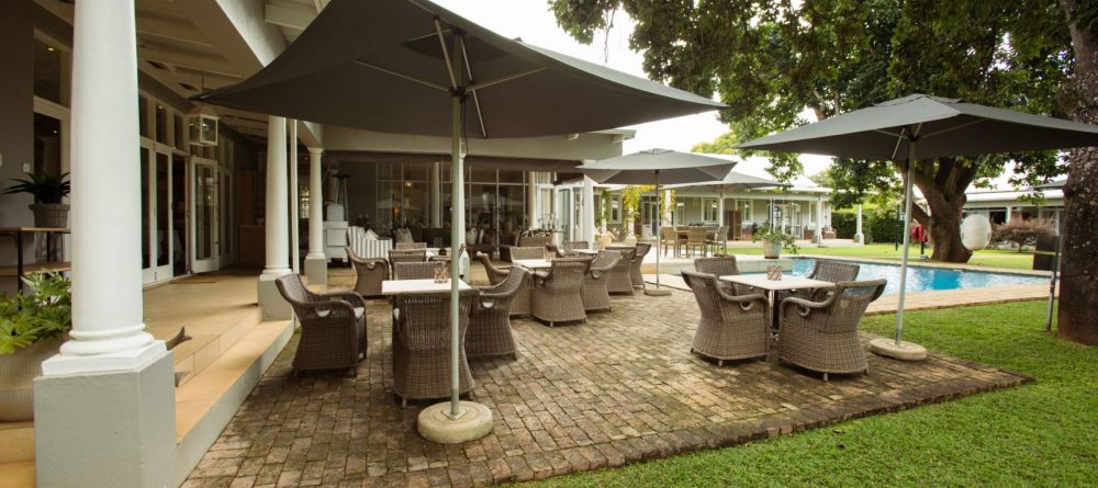 Highlands House patio - Image 7