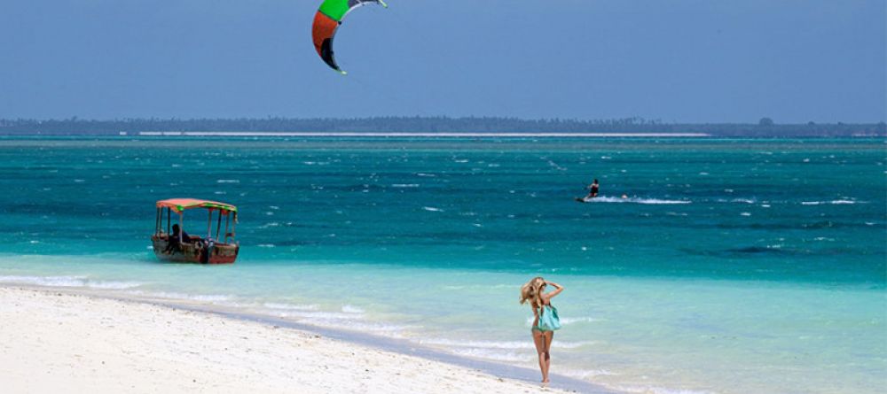 White sand beaches and brilliant turquoise waters await guests at Hideaway of Nungwi Resort & Spa, Zanzibar, Tanzania - Image 11