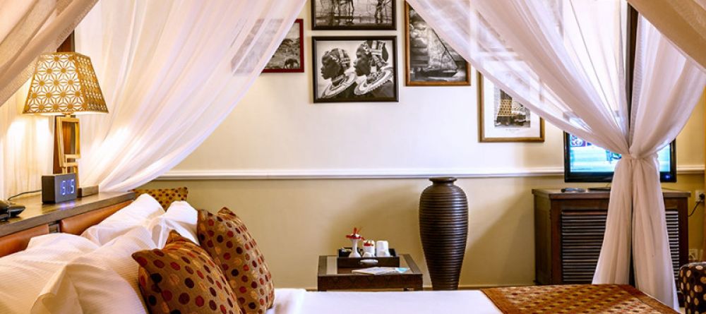 Comfortable and modern bedrooms at Hideaway of Nungwi Resort & Spa, Zanzibar, Tanzania - Image 4