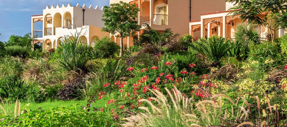 Lush gardens cover the grounds at Hideaway of Nungwi Resort & Spa, Zanzibar, Tanzania - Image 9