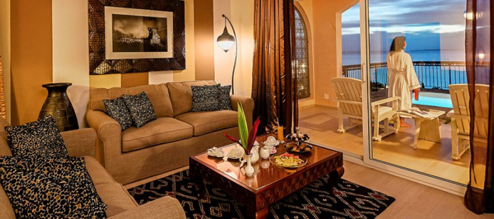 Relax in private lounges and balconies overlooking the turquoise waters at Hideaway of Nungwi Resort & Spa, Zanzibar, Tanzania - Image 6