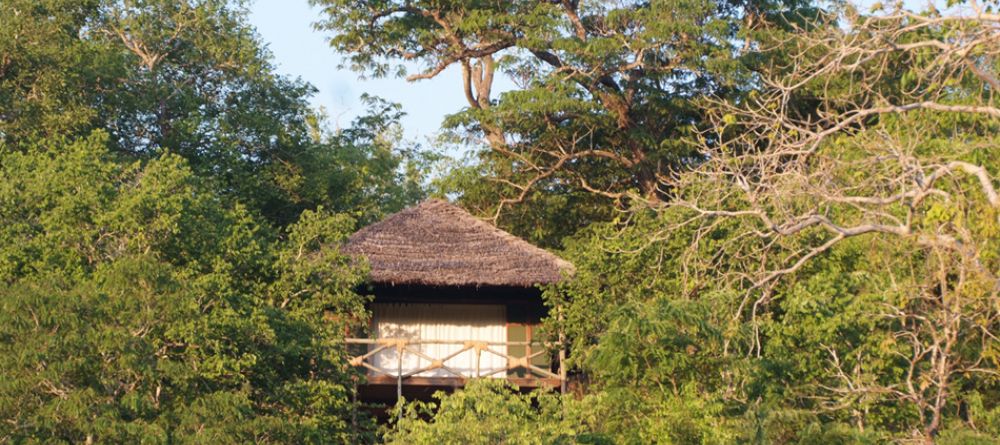Honeymoon Banda exterior at Sable Mountain Lodge, Selous National Park, Tanzania - Image 2