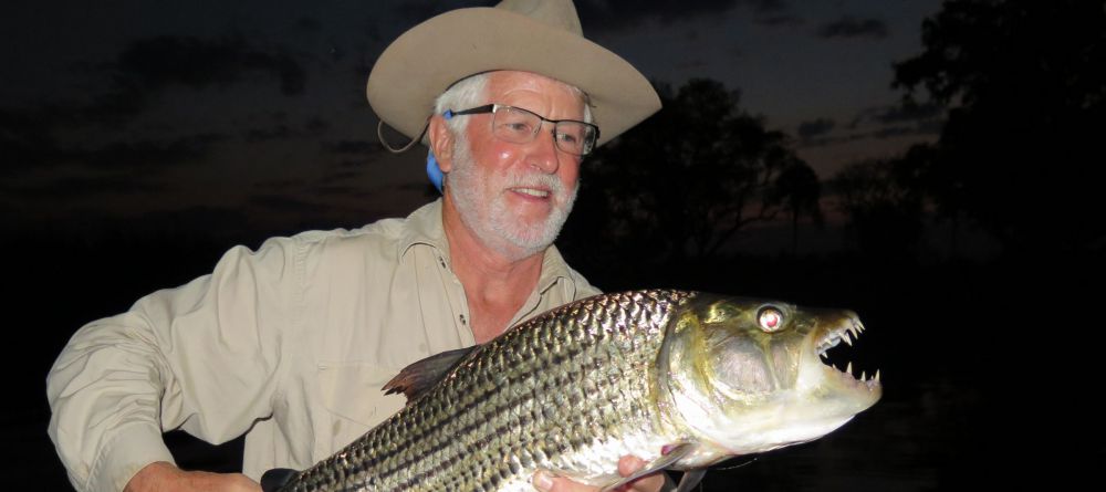 Exciting tiger fishing on the delta - photo by Bonnie Ellis - Image 5