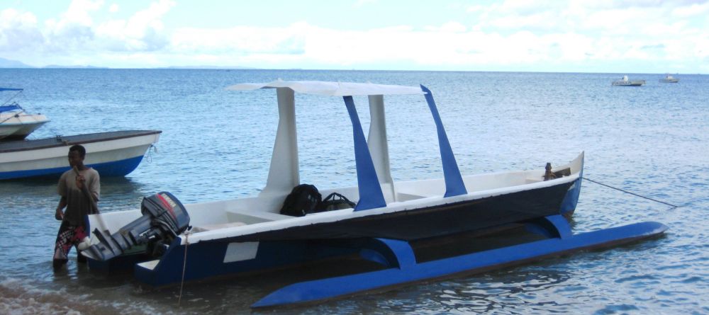 The boat used for scuba diving trips at Sakatia Lodge, Nosy Be, Madagascar (Mango Staff photo) - Image 18