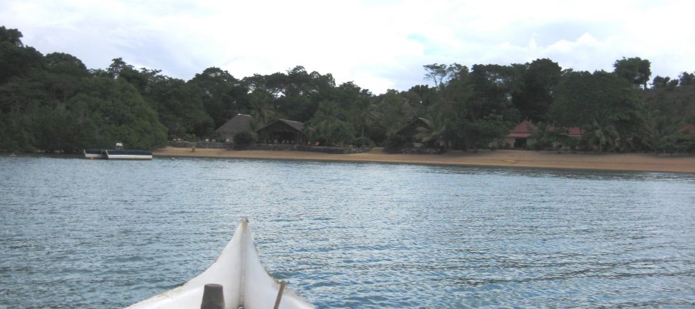 The view from the boat looking back at Sakatia Lodge, Nosy Be, Madagascar (Mango Staff photo) - Image 20