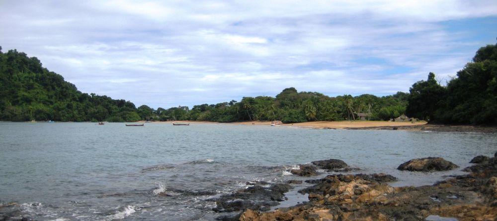 Looking back at the lodge from a nearby beach at Sakatia Lodge, Nosy Be, Madagascar (Mango Staff photo) - Image 2