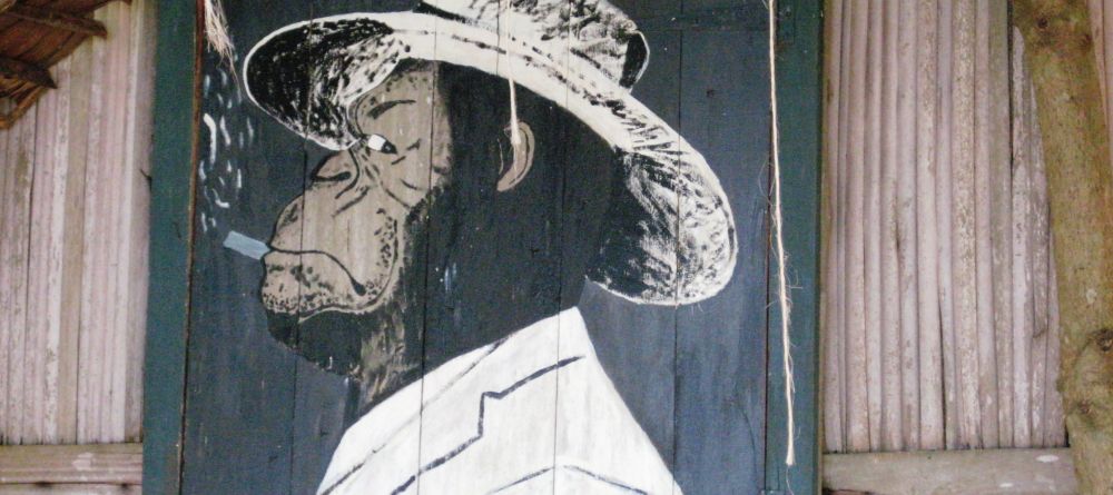 An interesting piece of local art at Sakatia Lodge, Nosy Be, Madagascar (Mango Staff photo) - Image 5
