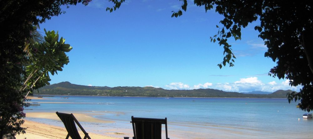 An idyllic private spot to relax on the beach at Sakatia Lodge, Nosy Be, Madagascar (Mango Staff photo) - Image 8