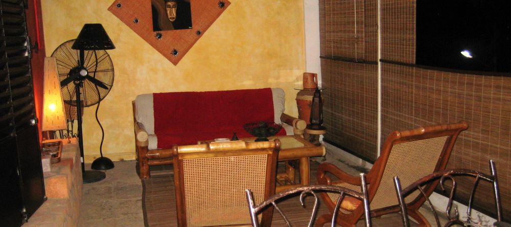 Lounge at Pavillon de L Emyrne, Antananarivo, Madagascar - Image 7