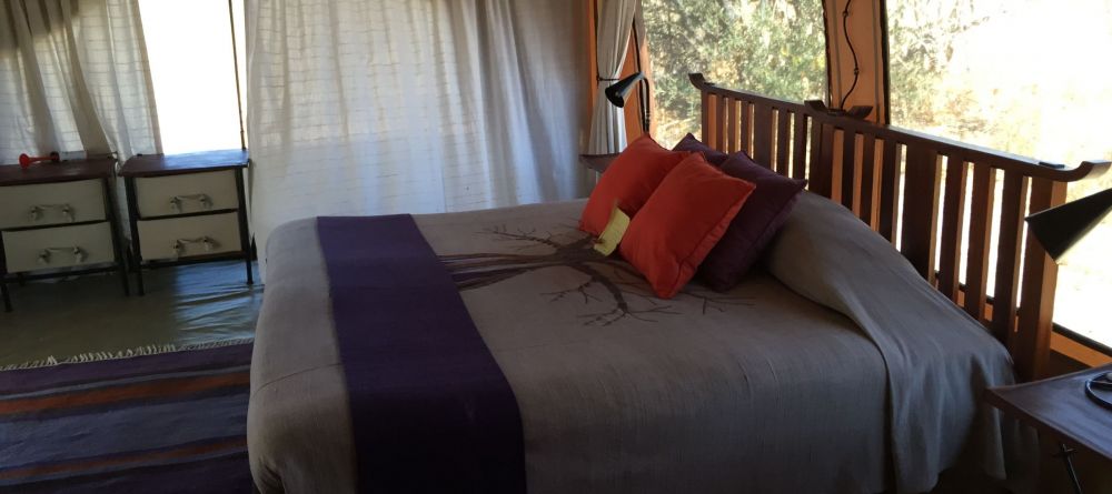 Guest tent interiors at Kwihala Camp - Image 5