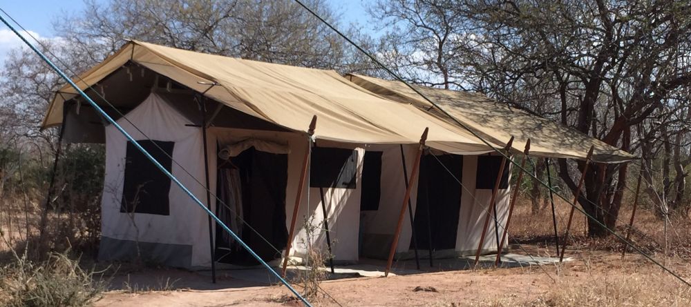 Guest tent at Kwihala Camp - Image 3