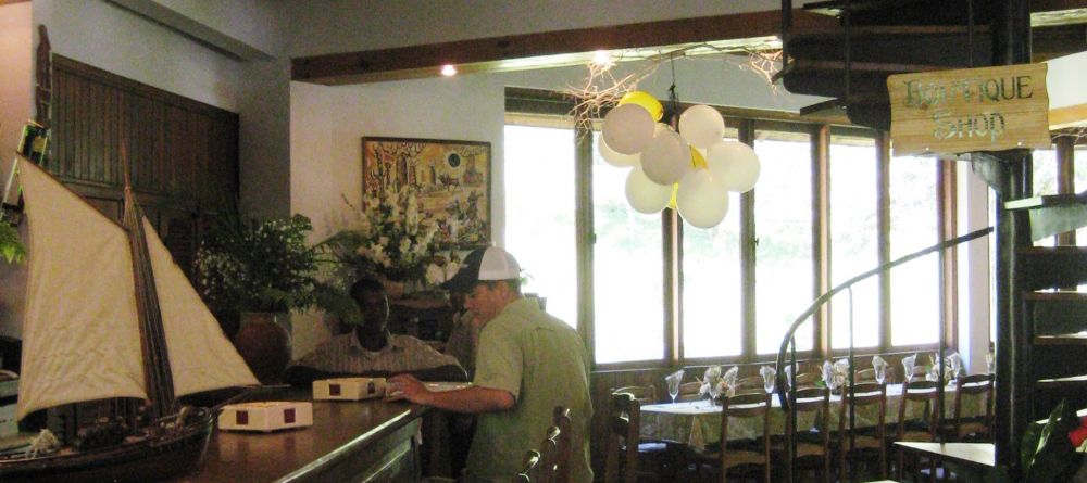 Bar at Pavillon de L Emyrne, Antananarivo, Madagascar - Image 6
