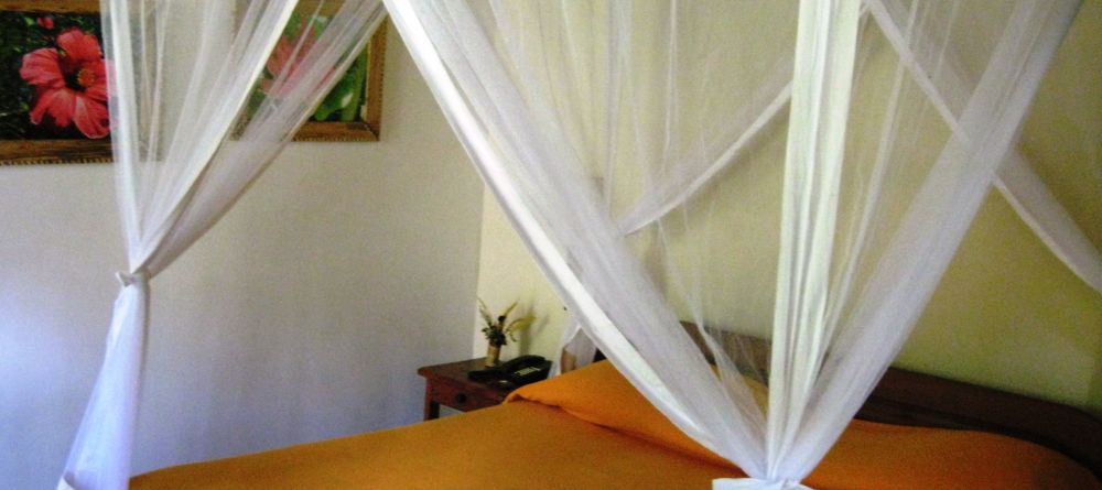 Bedroom at Vakona Forest Lodge, Andasibe National Park, Madagascar - Image 3