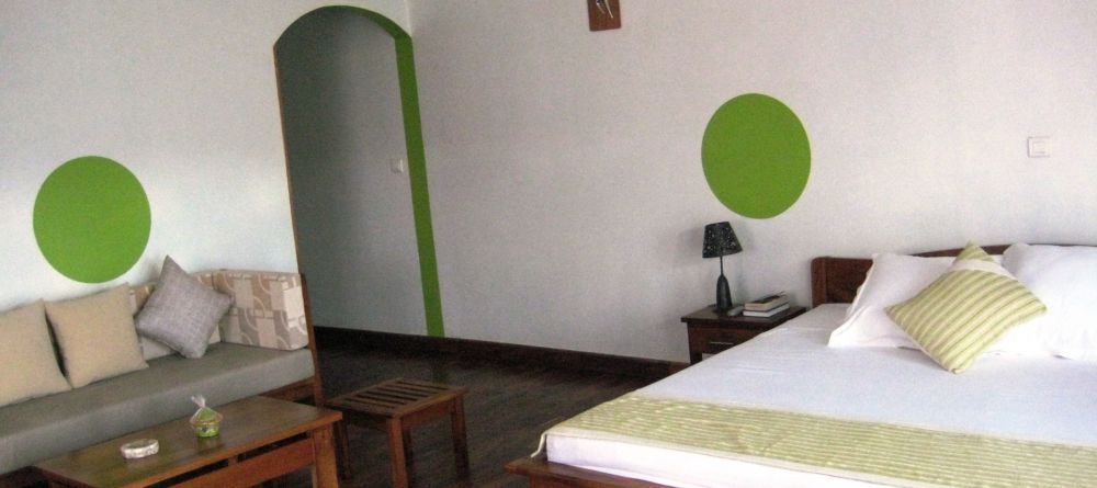 Bedroom at Andasibe Hotel, Andasibe National Park, Madagascar (Mango Staff photo) - Image 2