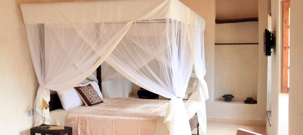 Bedroom at Mashariki Palace, Stone Town, Zanzibar, Tanzania - Image 8
