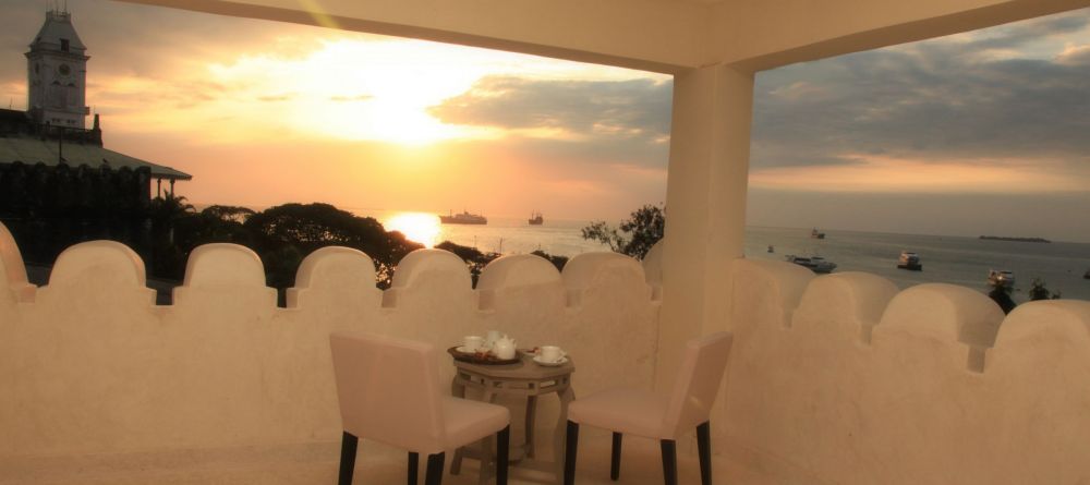 Private dining at Mashariki Palace, Stone Town, Zanzibar, Tanzania - Image 2