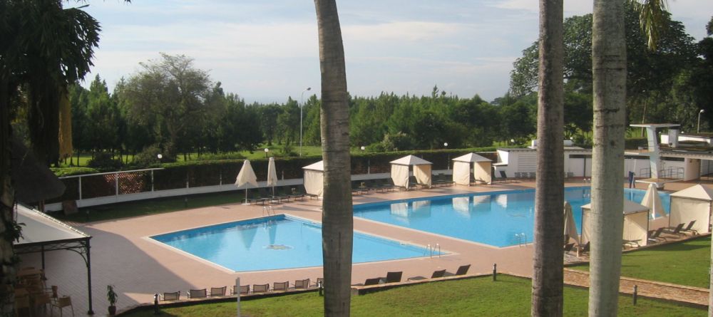 Pool at Lake Victoria Hotel, Entebbe, Uganda - Image 2