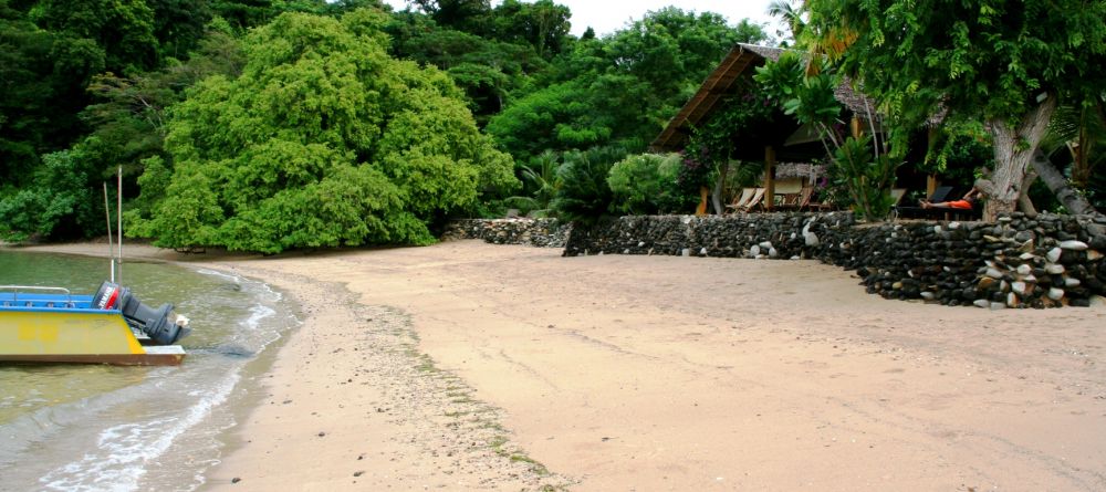 The beach and lodge at Sakatia Lodge, Nosy Be, Madagascar (Mango Staff photo) - Image 11