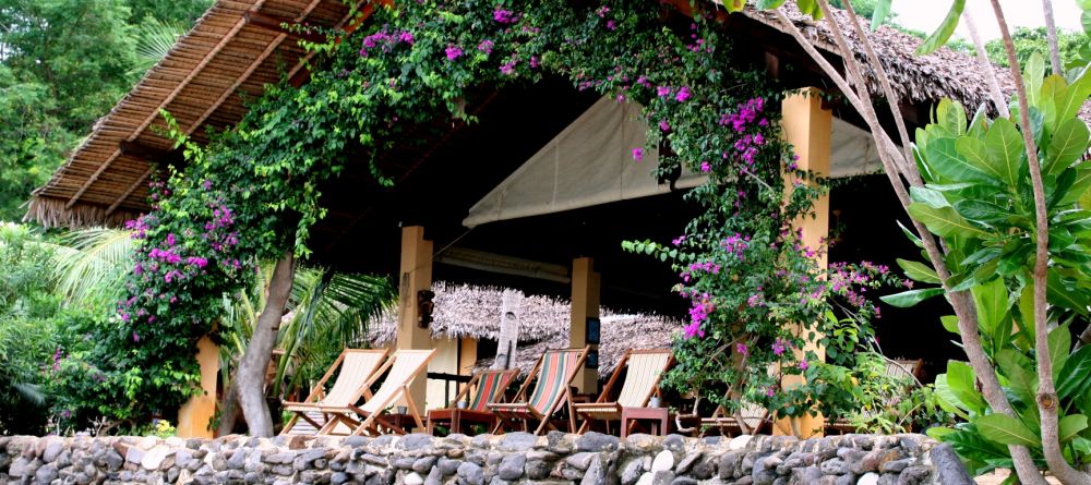 Sun loungers at Sakatia Lodge, Nosy Be, Madagascar (Mango Staff photo) - Image 16