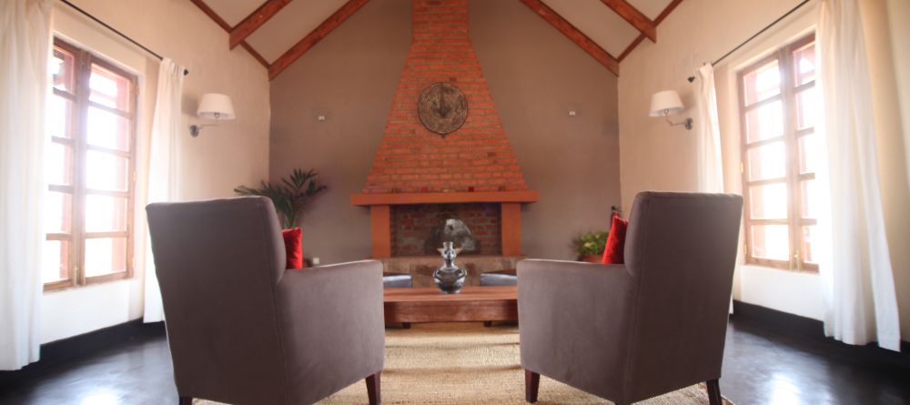 The relaxing lounge at Bashay Rift Lodge, Karatu, Tanzania - Image 12