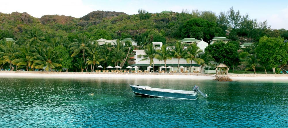 The setting of idyllic tropical beauty at Hotel L Archipel, Praslin, Seychelles - Image 4