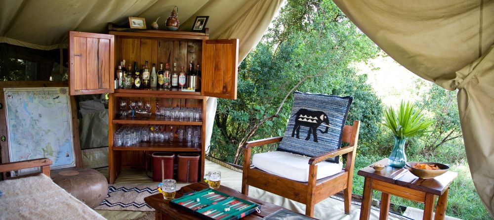 The main lounge at Offbeat Mara Camp, Masai Mara National Reserve, Kenya - Image 3