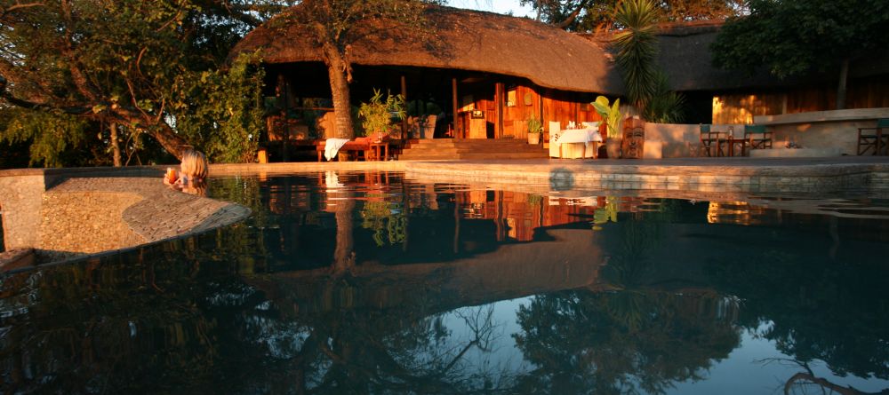 Pool at Impalila Island Lodge, Caprivi Strip, Namibia - Image 7