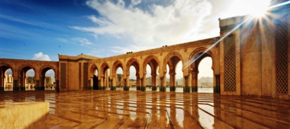 Interior Hassan II Mosque - Image 4