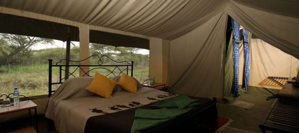 Guest tent at Tanganyika Wilderness Camp - North - Image 3