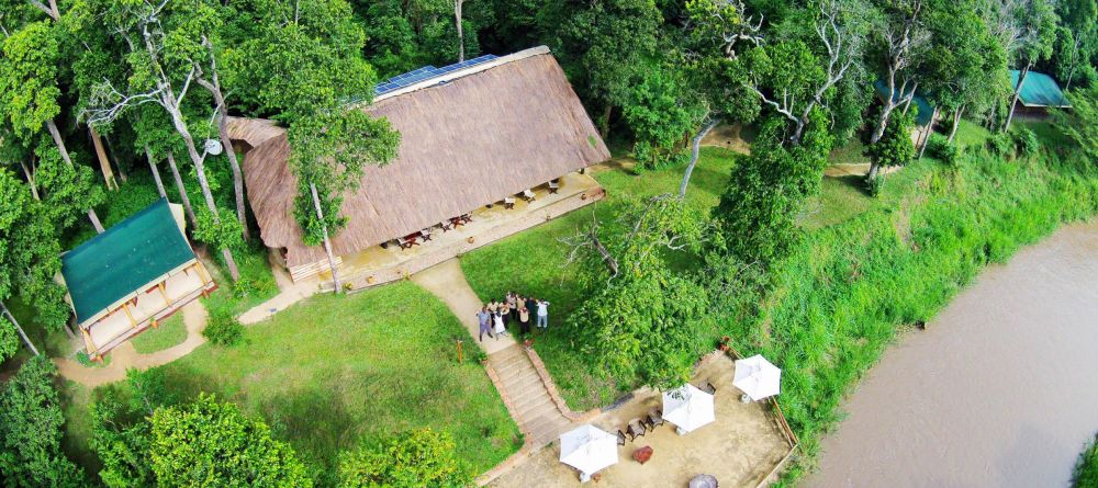 Ishasha Wilderness Camp, Queen Elizabeth National Park, Uganda - Image 9