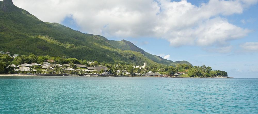 A view of the island and ocean at Le Meridien Fishermans Cove, Mahe, Seychelles - Image 8